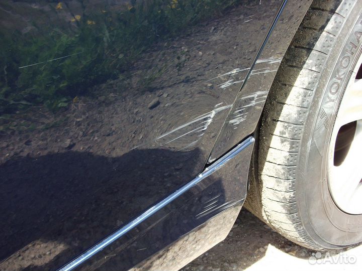 Дверь задняя левая BMW F20