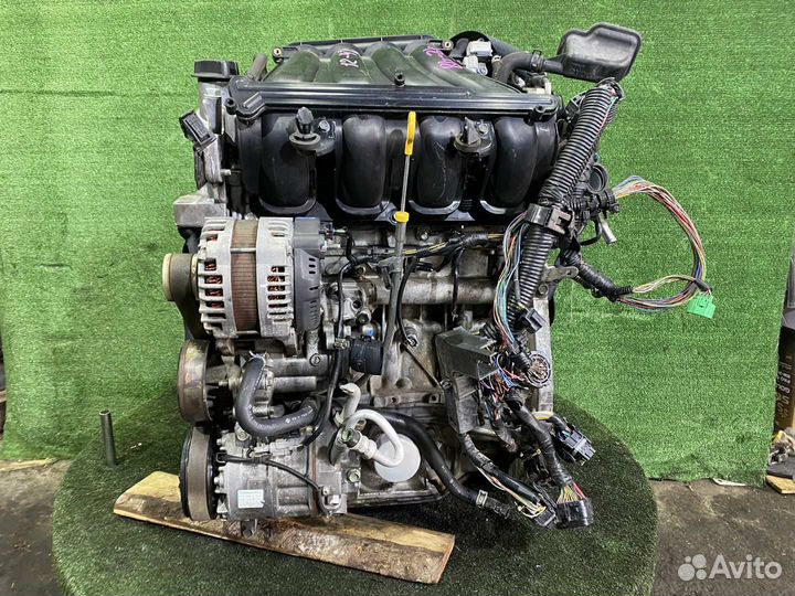 Двигатель nissan dualis J10 MR20DE