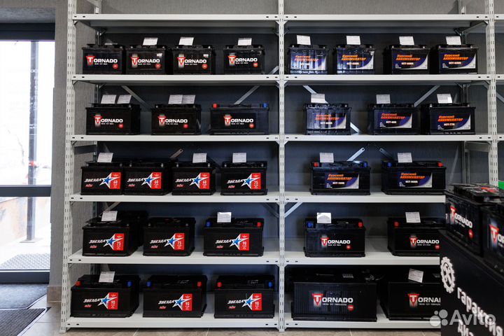 Аккумулятор автомобильный Forse EFB 6CT-110 VLR (0