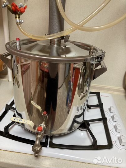 Самогонный аппарат колонного типа