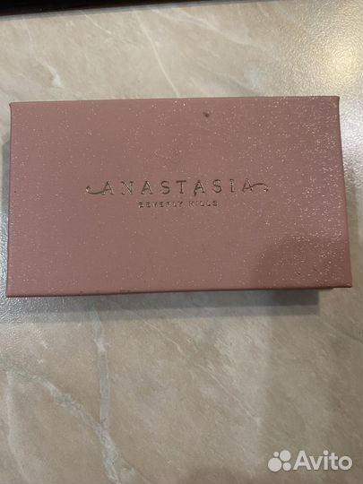Палетка теней anastasia beverly hills
