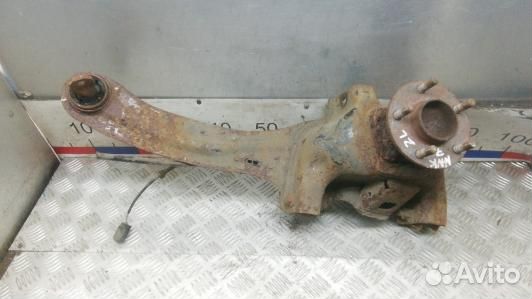 Ступица задняя левая ford focus 2 (NNK07LZ01)