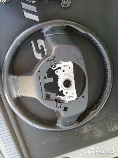 Руль toyota виш