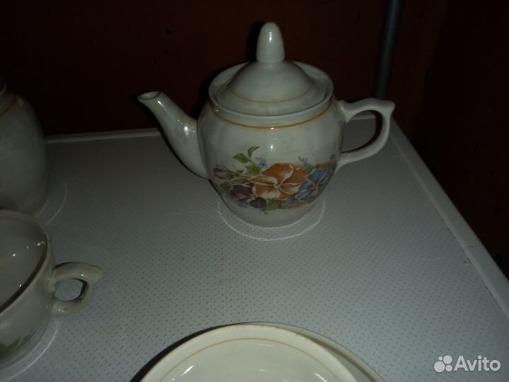 Посуда фарфор из сервиза СССР Туймазинский завод