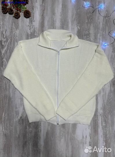 Кардиган, вдохновленный богатством прошлого