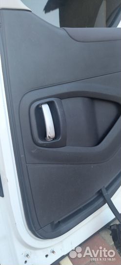 Дверь раздвижная на пежо партнер