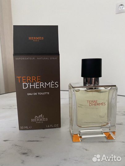 Духи Hermes terre de Hermes
