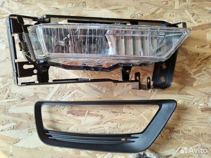 Противотуманные фары Honda Accord 8