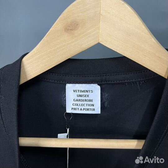 Футболка Vetements the devil дьявол