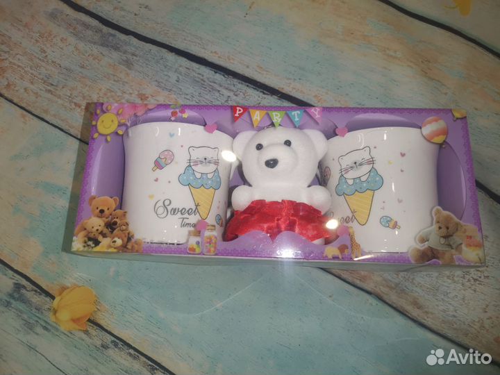 Кружки подарочные набор