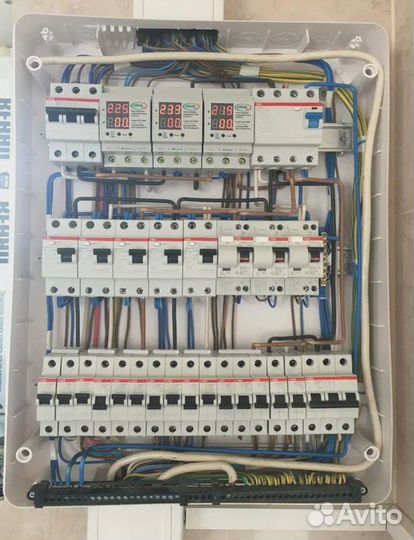 Услуги электрика