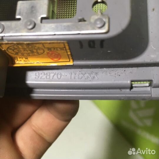 Плафон салонный Хендай Солярис