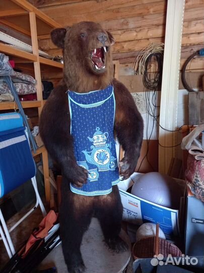 Чучело медведя (имитация)