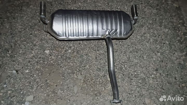 Глушитель задняя часть 1201200U1510Z для S5 рестай