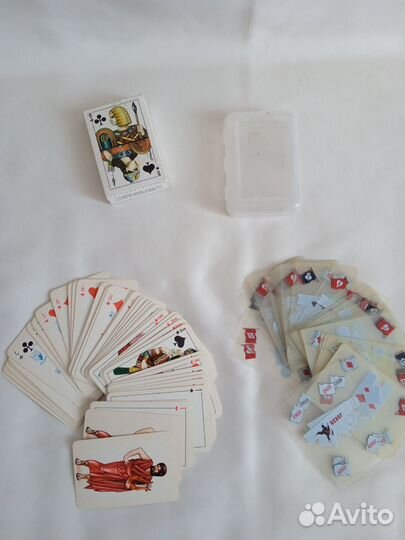 Игральные карты- (одним лотом)