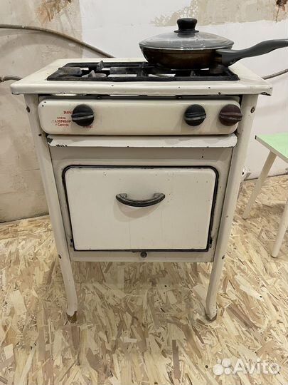 Газовая плита ретро