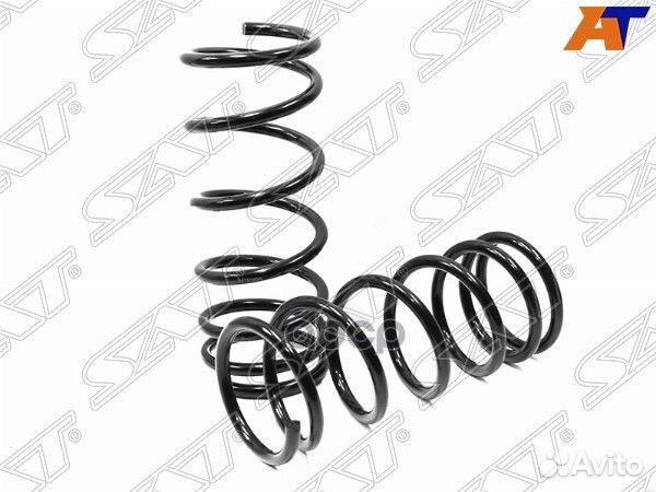Комплект пружин 2шт задние mitsubishi delica/L4
