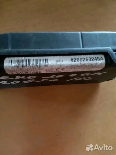 Блок комфорта Рено Логан 1