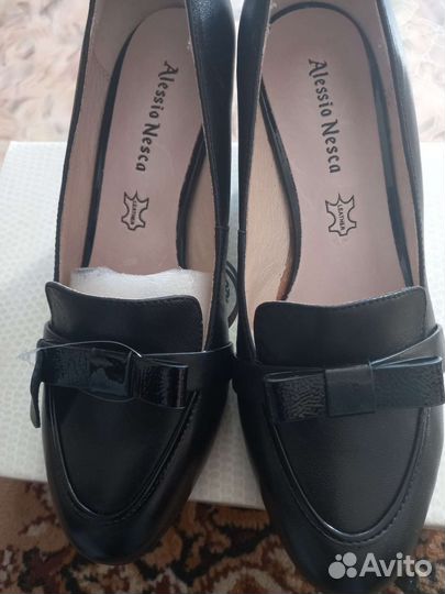 Туфли женские 37 размер натуральная кожа новые