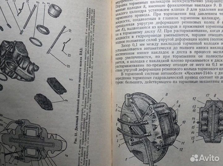 Легковые автомобили. К. Шестопалов. 1983