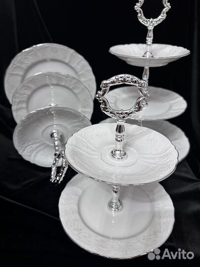 Этажерка горка для фруктов, сервировки