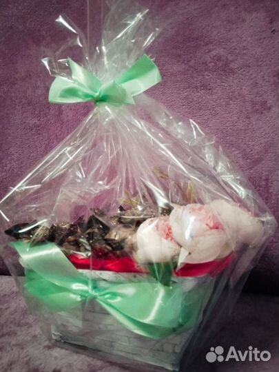 Сладкие букеты