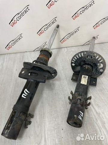 Амортизатор передний Skoda Rapid 1.6 2014