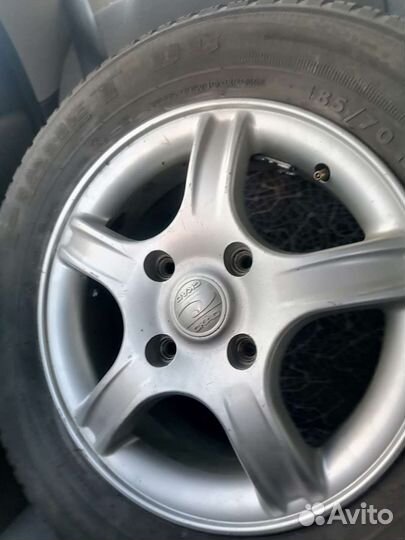Колеса r 14 на литых дисках
