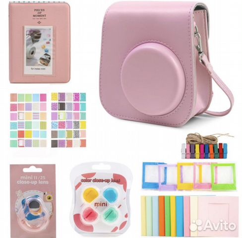 Instax Mini 11 новый набор аксессуаров