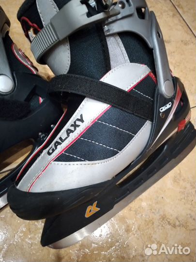 Коньки подростковые хоккейные