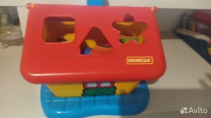 Развивающие игрушки