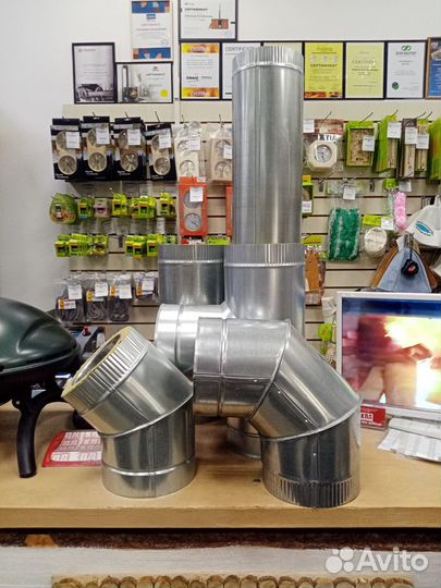 Дымоход сендвич