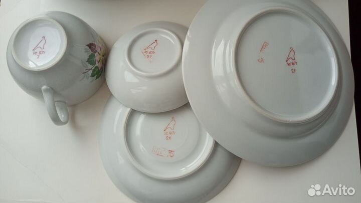 Сервиз Дулевский фарфор попредметно