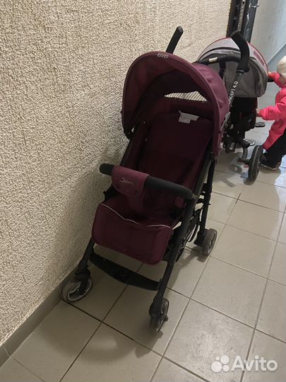 Коляска трость