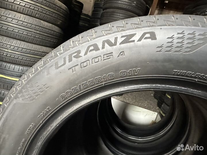 Bridgestone Turanza T005A 205/55 R16 91V