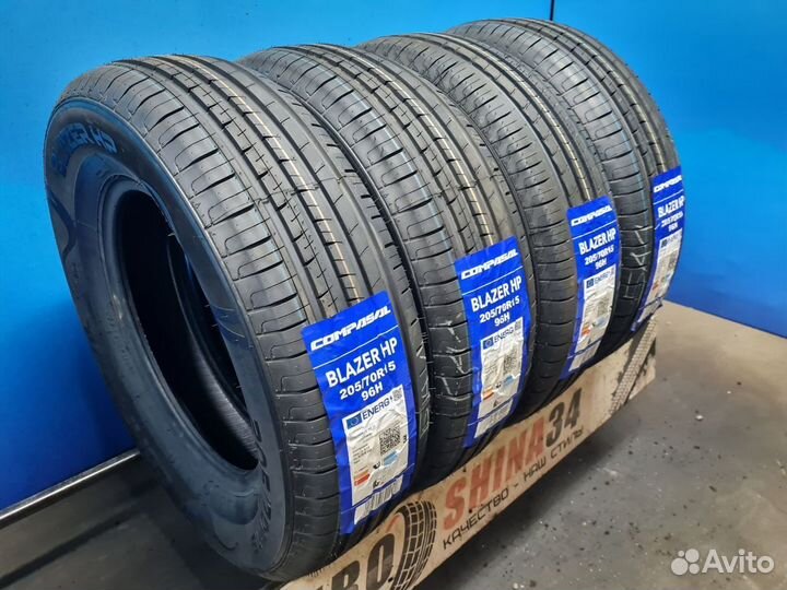 Compasal BLAZER HP 205/70 R15 96H