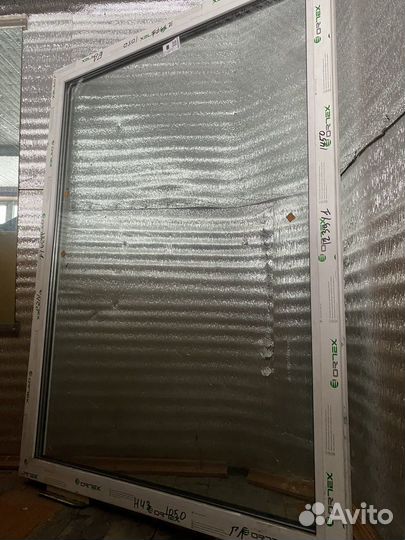 Пластиковые окно новое