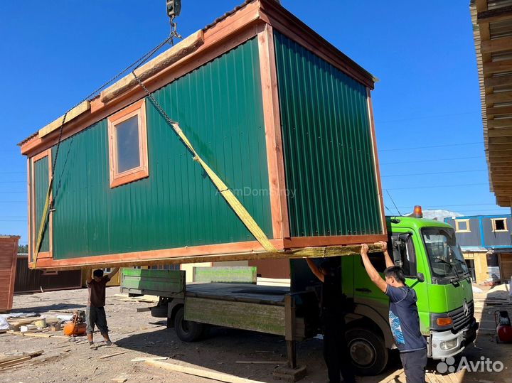 Бытовка от производителя Готовые бытовки в наличии