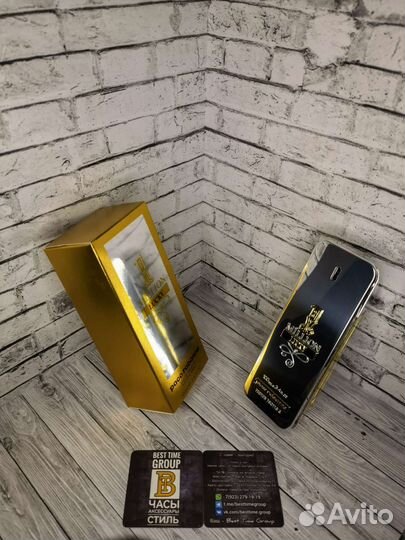 Мужские духи Paco Rabanne 1 million lucky