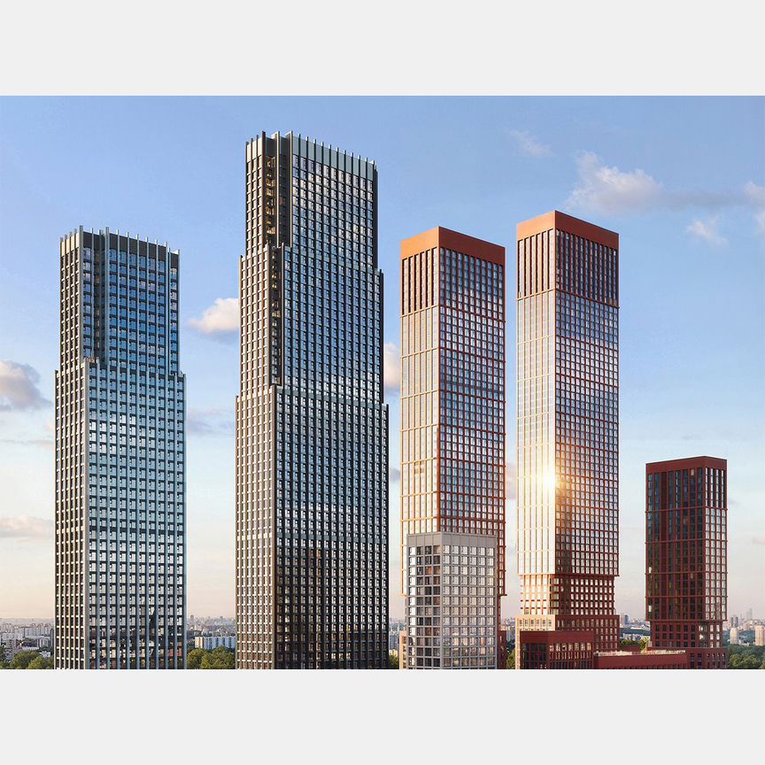 4-к. квартира, 102,6 м², 48/59 эт.