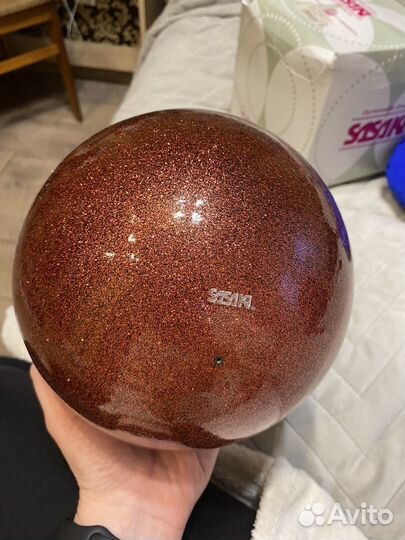 Мяч гимнастический 18