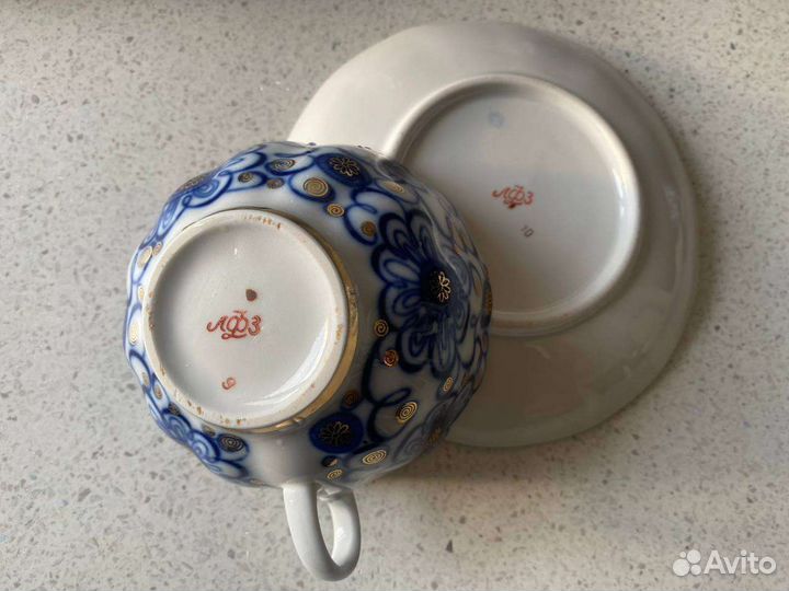 Чайные пары «Вьюнок»