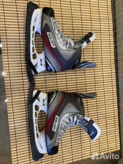 Хоккейные коньки бауэр профессиональные