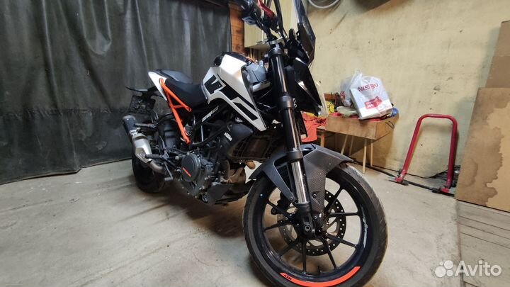 KTM 250 duke