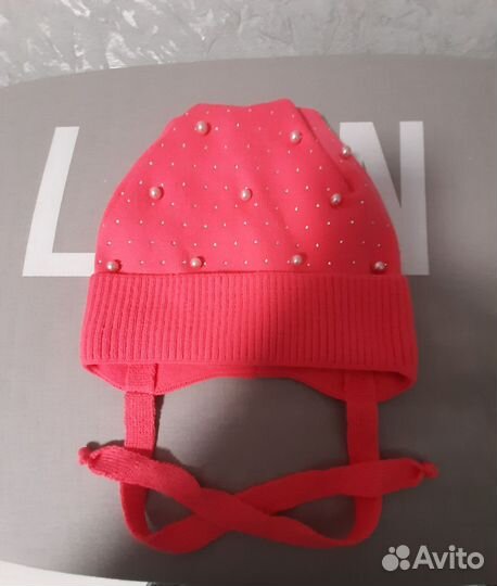 Шапка для девочки