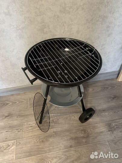 Гриль угольный новый (44см)