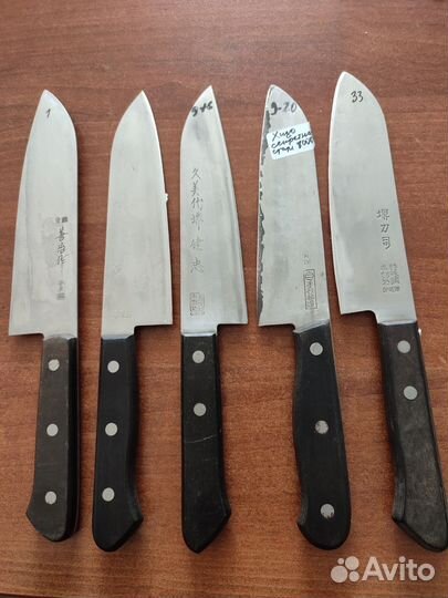 Японские кухонные ножи