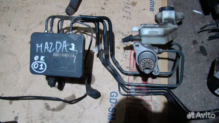 Блок ABS Б/У Mazda 3 BL 09-13