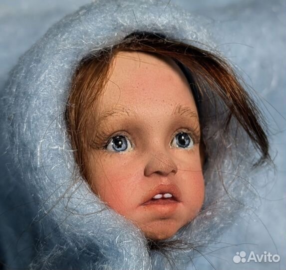 Лица для ватных игрушек