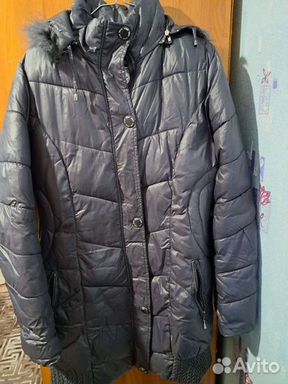 Пуховик женский